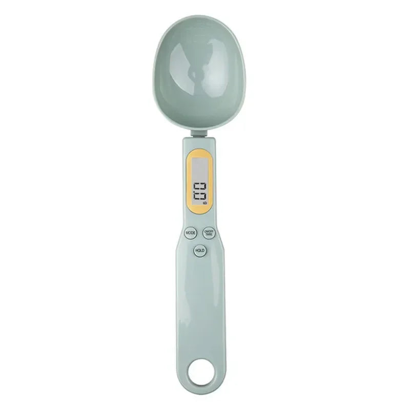 Electronic Kitchen Scale LCD Digital Measuring Food Flour Digital Spoon Scale Mini Kitchen Tool for Milk Coffee Scale