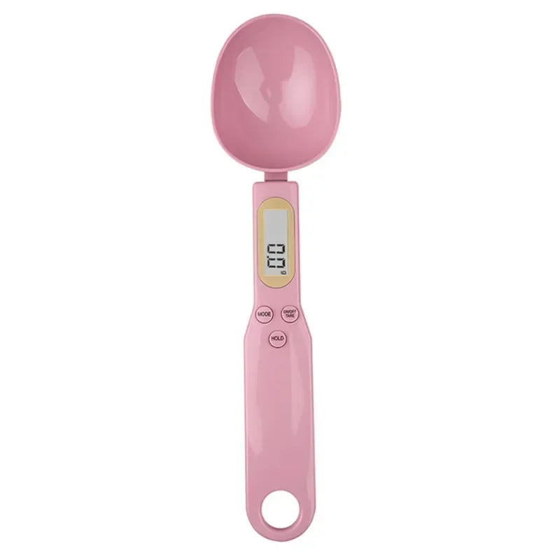 Electronic Kitchen Scale LCD Digital Measuring Food Flour Digital Spoon Scale Mini Kitchen Tool for Milk Coffee Scale